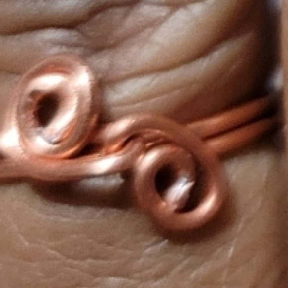 Handmade Wire Wrapped Rings - Picture 4 of 8